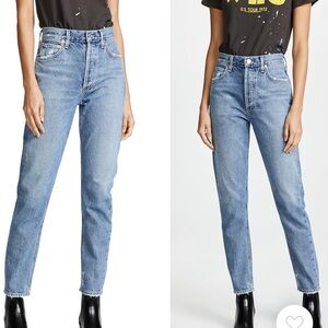 Agolde Jamie straight leg Jean size 26